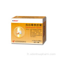 Clarithromycine Capsules macrolides antibiotiques antibactériens